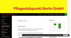 Desktop Screenshot of pflege-stuetzpunkt-berlin.de